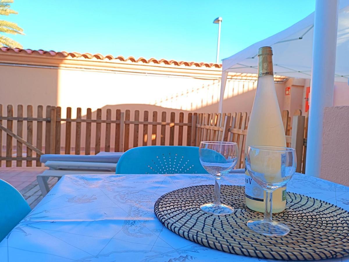 Cozy Bungalow Maspalomas Green Eksteriør billede