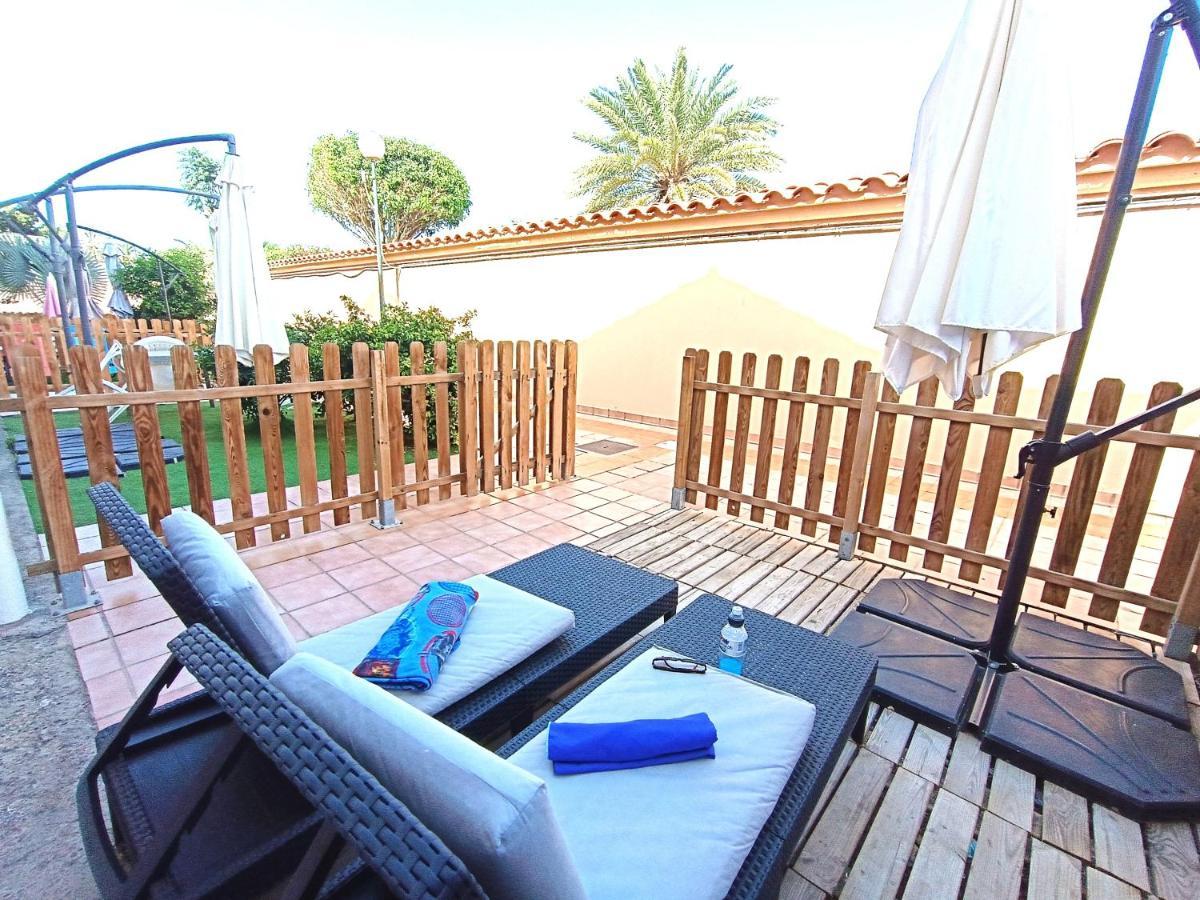 Cozy Bungalow Maspalomas Green Eksteriør billede
