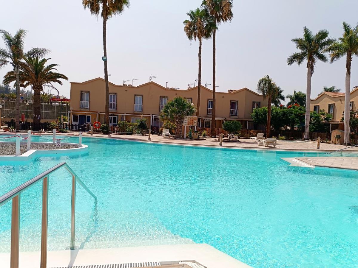 Cozy Bungalow Maspalomas Green Eksteriør billede