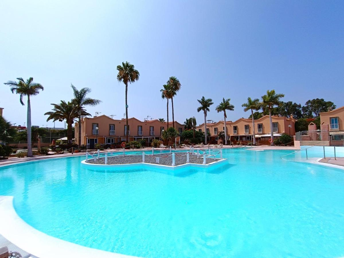 Cozy Bungalow Maspalomas Green Eksteriør billede